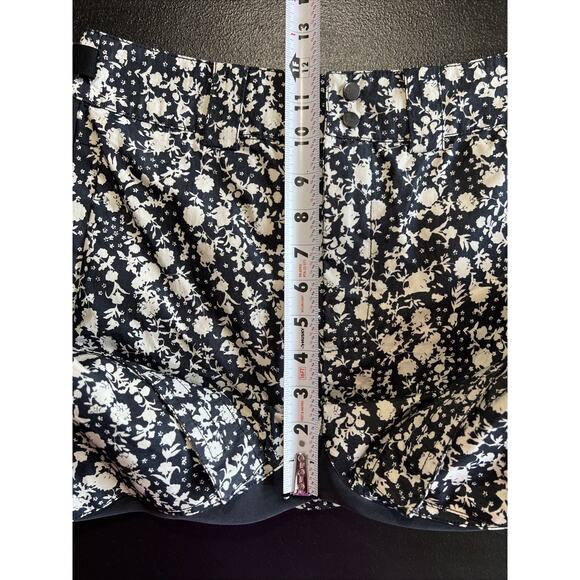 Free People Cargo Pants Small Black Floral Love You Back Utility Emo Grunge Boho - Picture 11 of 12